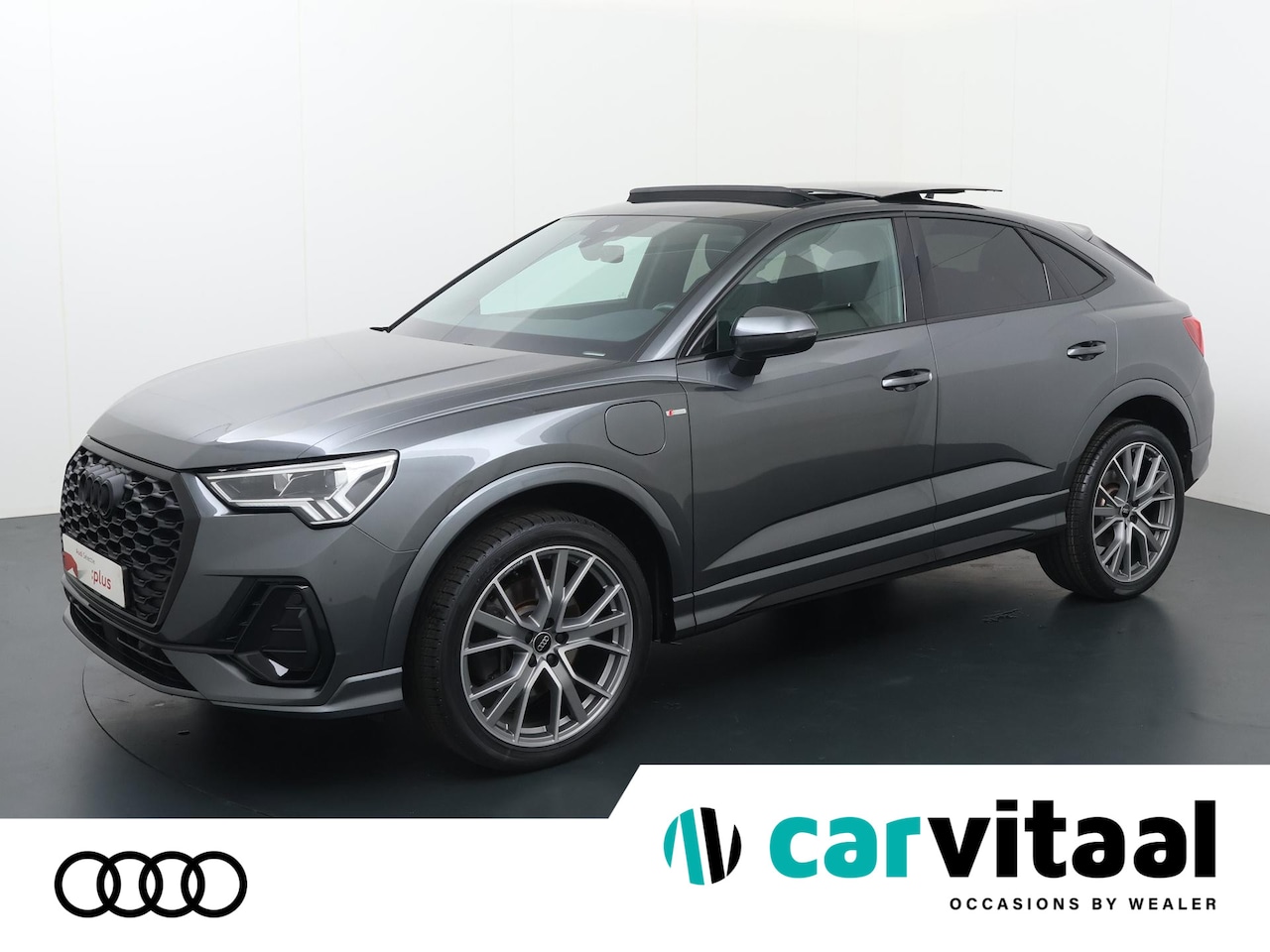 Audi Q3 Sportback - 45 TFSI e S Edition | 245 PK | Lederen bekleding | Panoramadak | Sonos 3D Geluidsinstallat - AutoWereld.nl