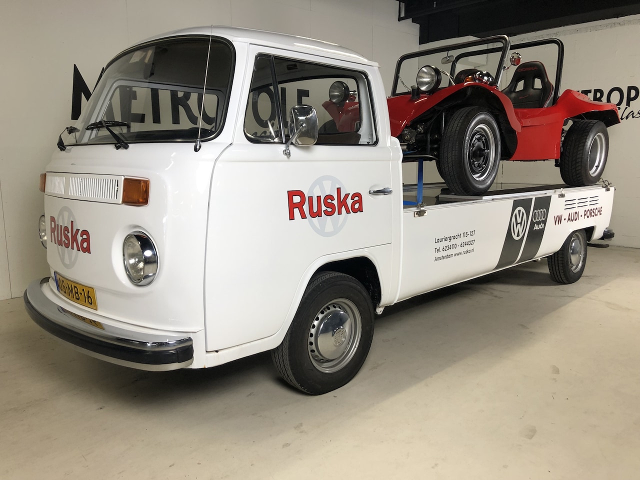 Volkswagen Transporter - T2 Ruska M0842 - AutoWereld.nl