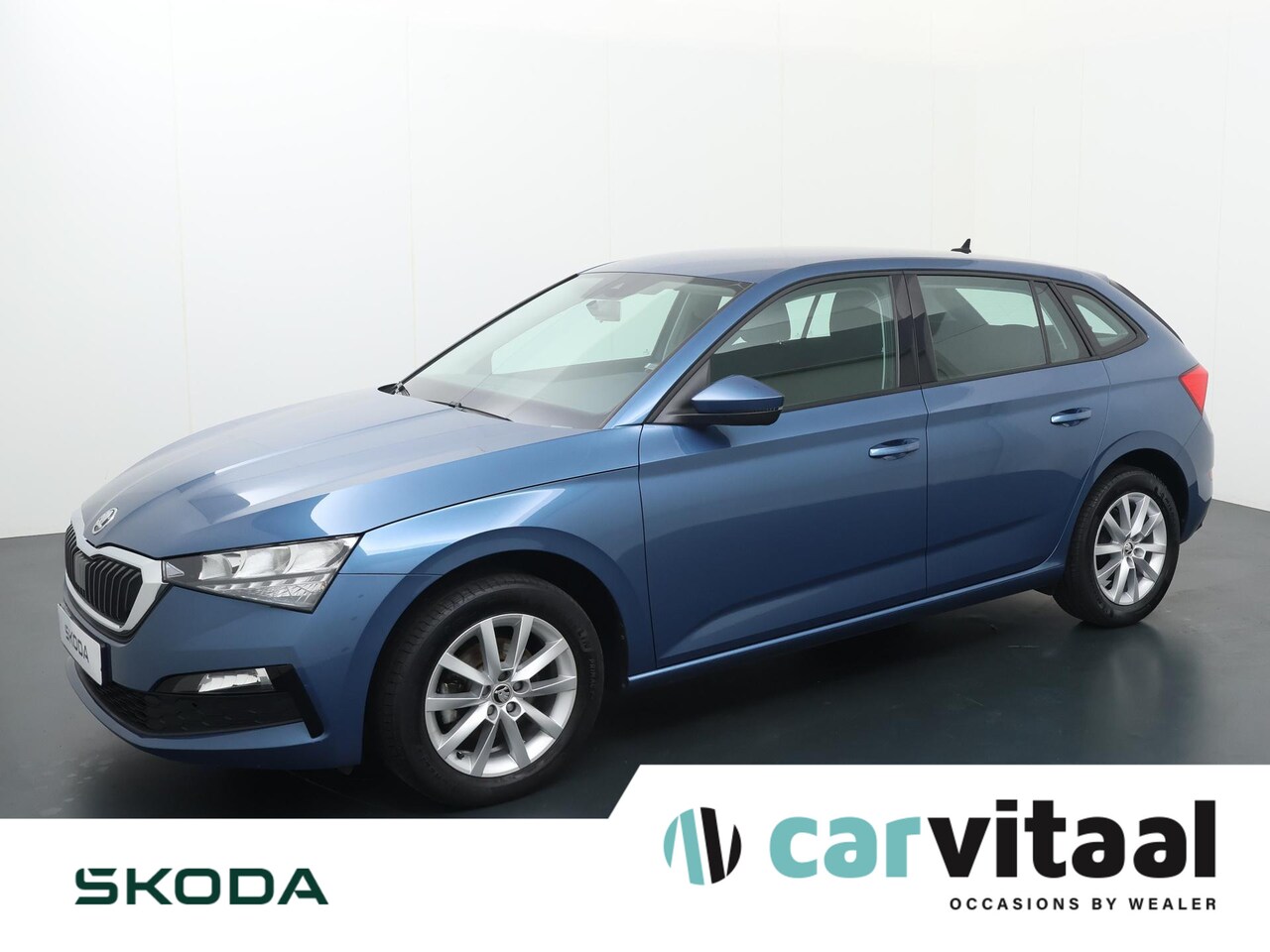 Skoda Scala - 1.0 TSI Ambition | 115 PK | Cruise control | LED verlichting | DAB | - AutoWereld.nl