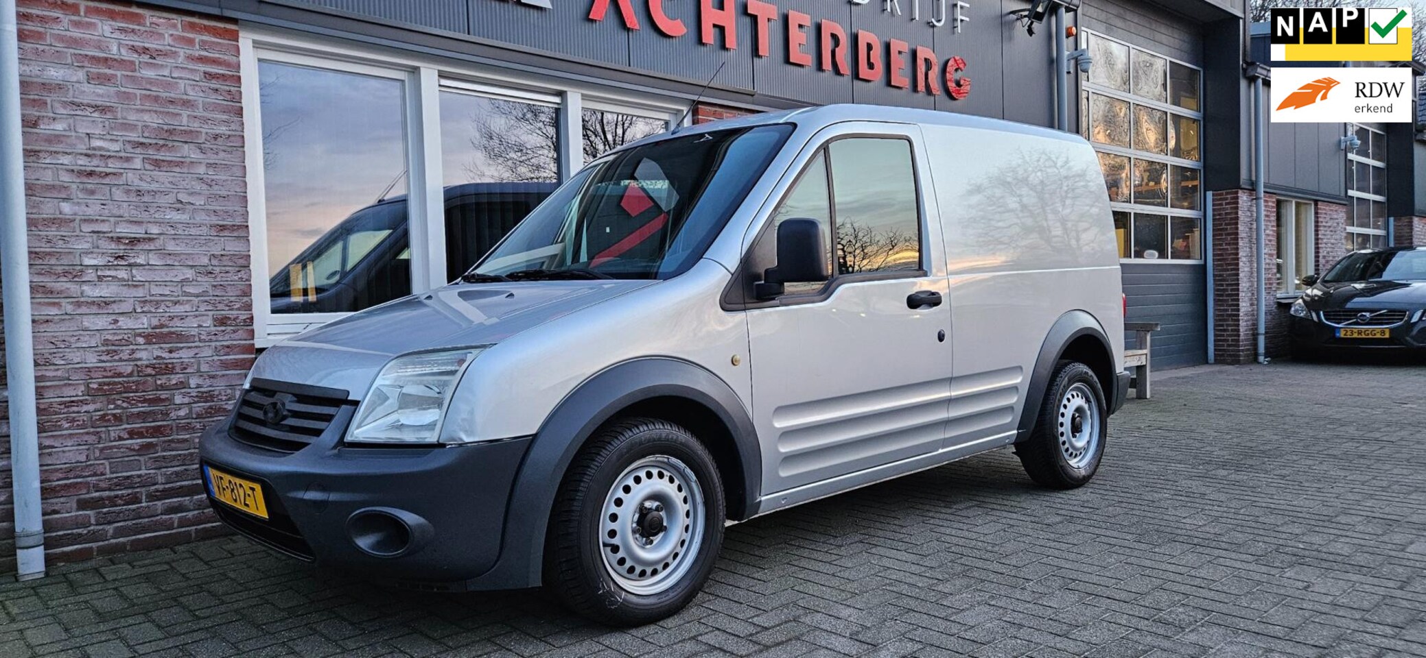 Ford Transit Connect - T200S 1.8 TDCi Economy Edition Airco! Nieuwe Apk! NAP! Nette Staat! - AutoWereld.nl