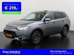 Mitsubishi Outlander - 2.0 PHEV Limited Edition X-Line | Trekhaak | Panoramadak | Leder | Zondag Open