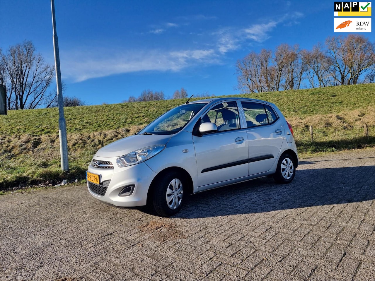 Hyundai i10 - 1.1 i-Drive Cool 1.1 i-Drive Cool - AutoWereld.nl