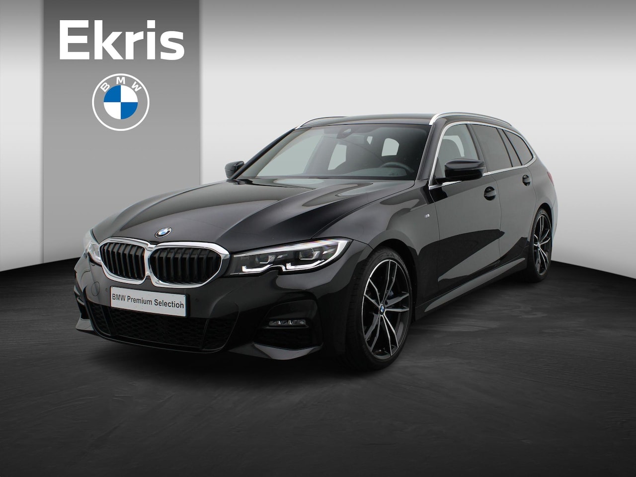 BMW 3-serie Touring - 330i Executive | M Sportpakket | Audio Media Pack | Parking Pack | Extra Getint Glas Achte - AutoWereld.nl