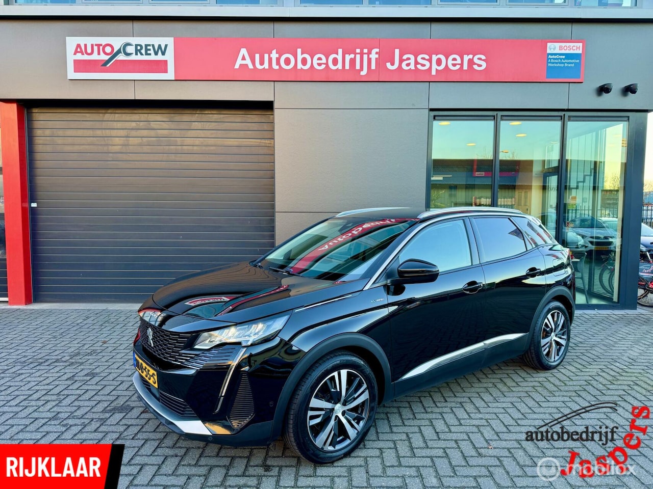 Peugeot 3008 - 1.6 HYbrid 225 Blue Lease Allure 1.6 HYbrid 225 Blue Lease Allure - AutoWereld.nl