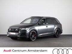 Audi Q7 - 60 TFSI e quattro Competition 456pk | Mat Zwart | Panoramadak | Lederen bekleding | Tour P