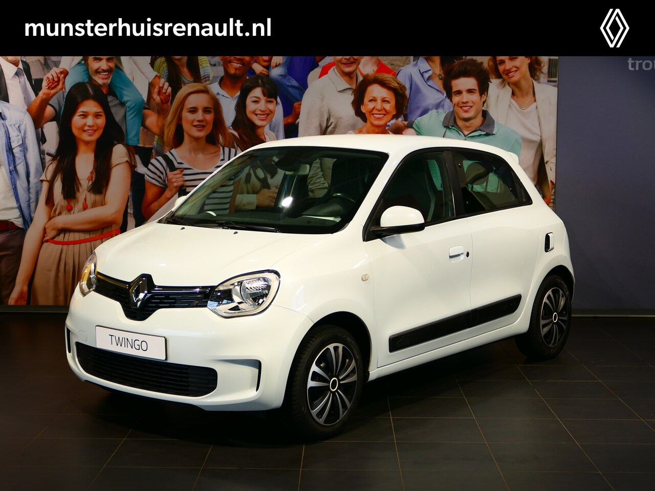 Renault Twingo - 1.0 SCe Collection - Airco, snelheidsbegrenzer, bluetooth, radio - AutoWereld.nl