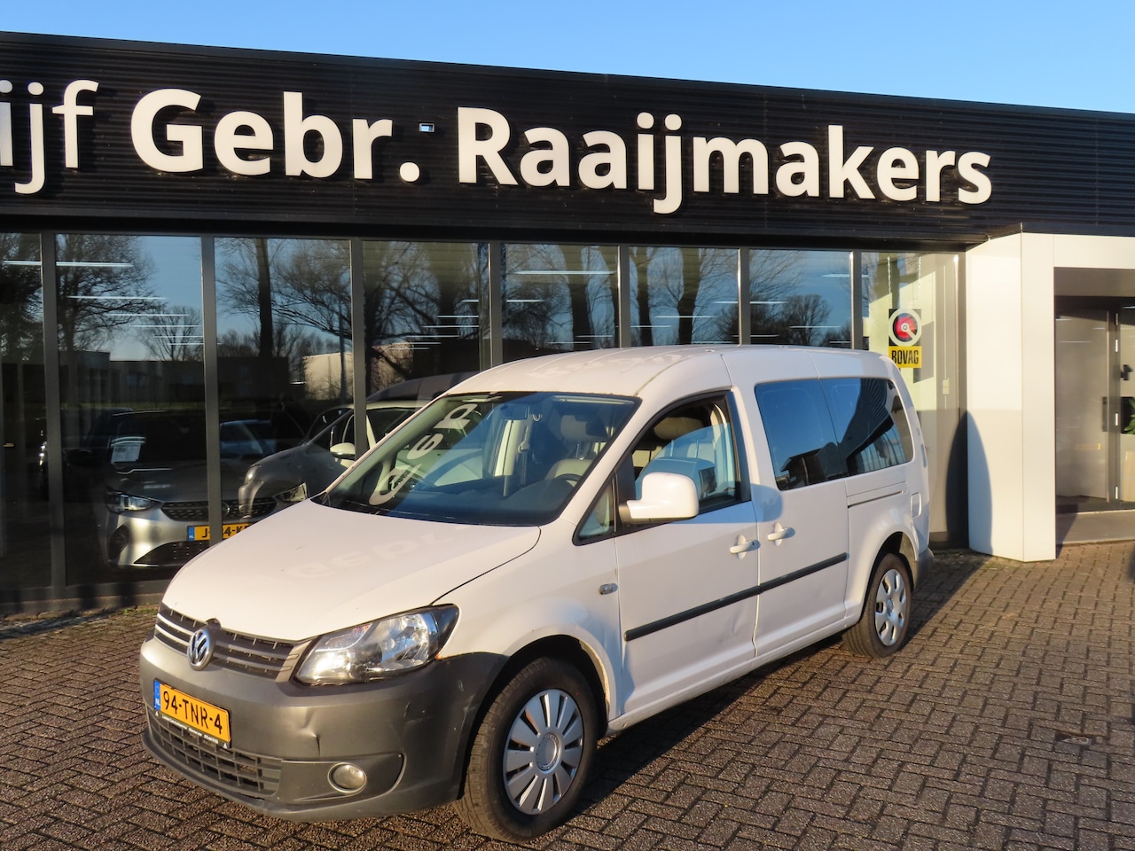 Volkswagen Caddy Maxi - 1.6 TDI Trendline*Rolstoel*Rolstuhl*EXPORTPRIJS* - AutoWereld.nl