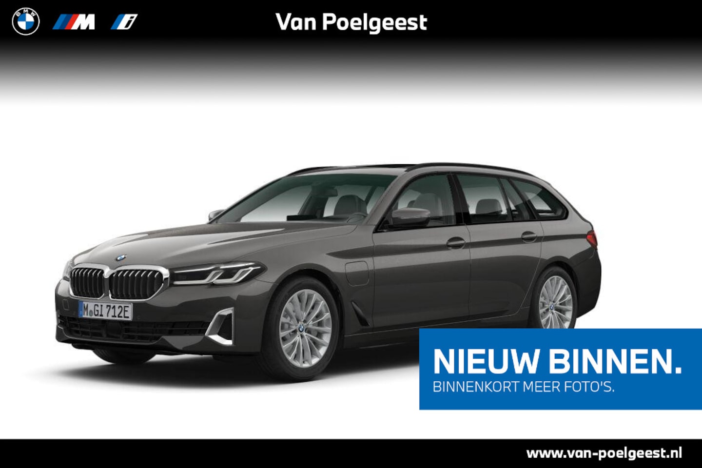 BMW 5-serie Touring - 530e High Executive Luxury Line Aut. - AutoWereld.nl