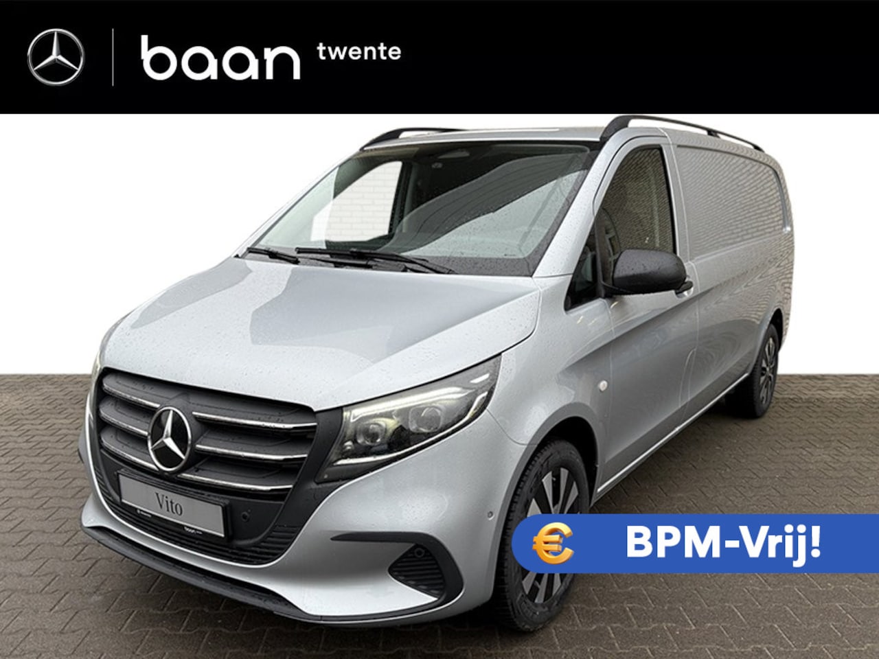 Mercedes-Benz Vito - 116 CDI L3 Select I BPM VRIJ I NIEUW - AutoWereld.nl