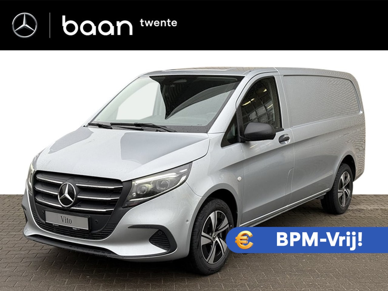 Mercedes-Benz Vito - 114 CDI L2 Select I Automaat I BPM VRIJ I NIEUW - AutoWereld.nl