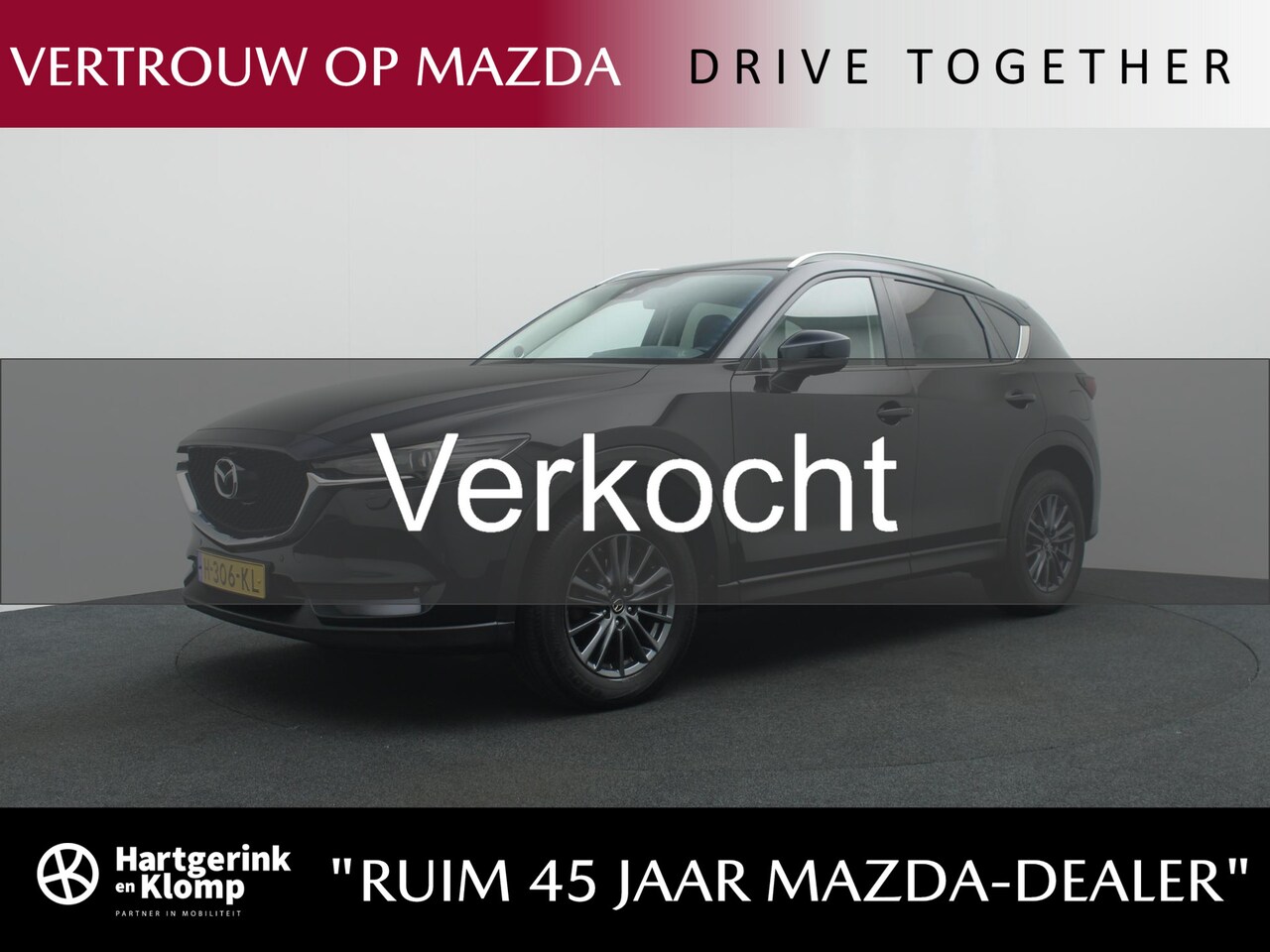 Mazda CX-5 - 2.0 SkyActiv-G Business Comfort automaat met afneembare trekhaak en achteruitrijcamera : d - AutoWereld.nl