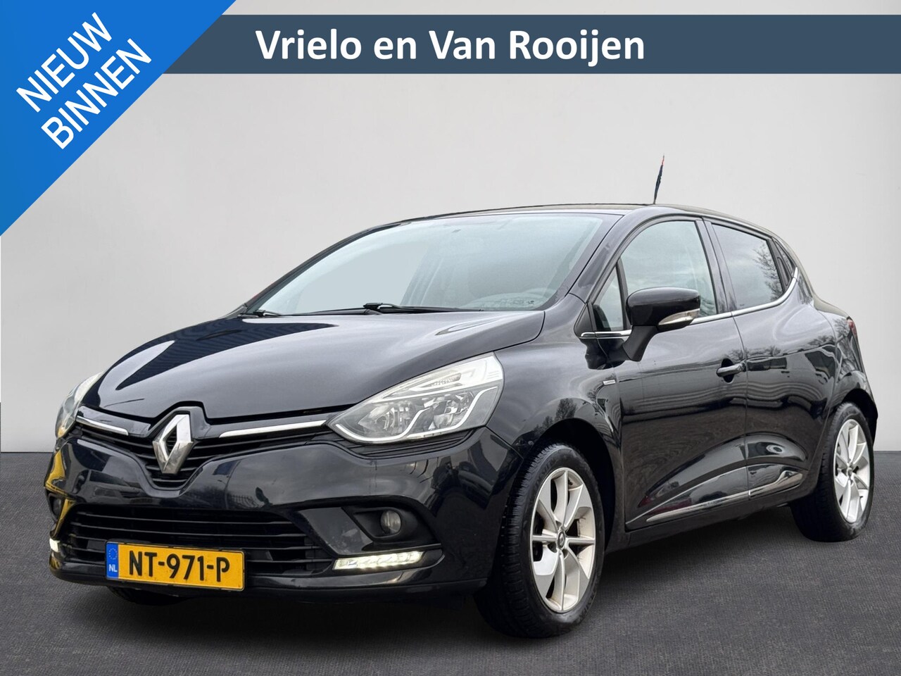 Renault Clio - 0.9 TCe Limited 0.9 TCe Limited - AutoWereld.nl