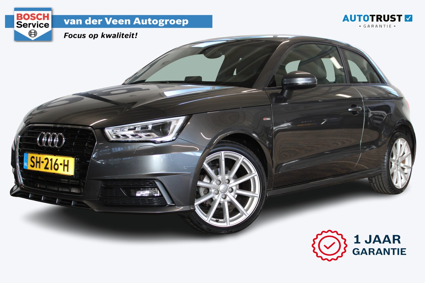 Audi A1 - 1.0 TFSI Advance Sport | Incl. 12 maanden garantie | S-line | 1ste eigenaar | Cruise contr - AutoWereld.nl