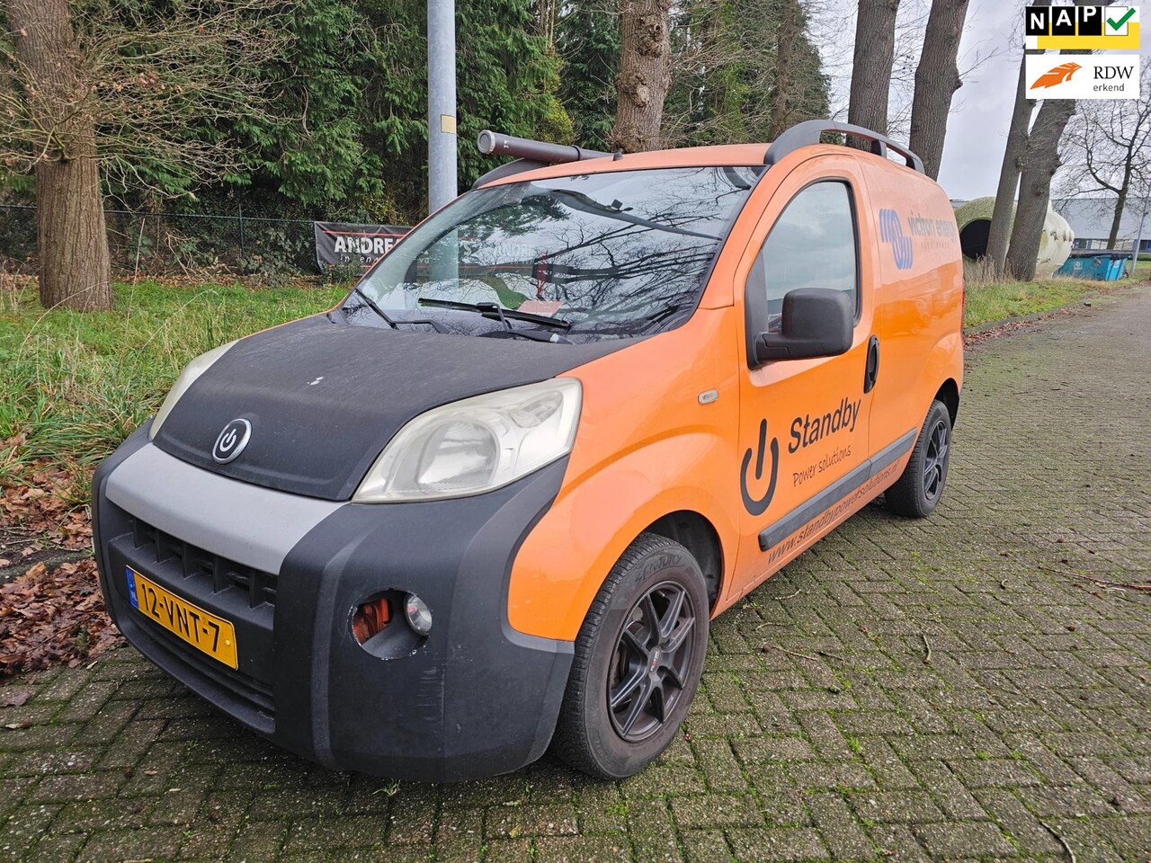 Fiat Fiorino - 1.3 MJ SX AIRCO (btw-vrij) - AutoWereld.nl