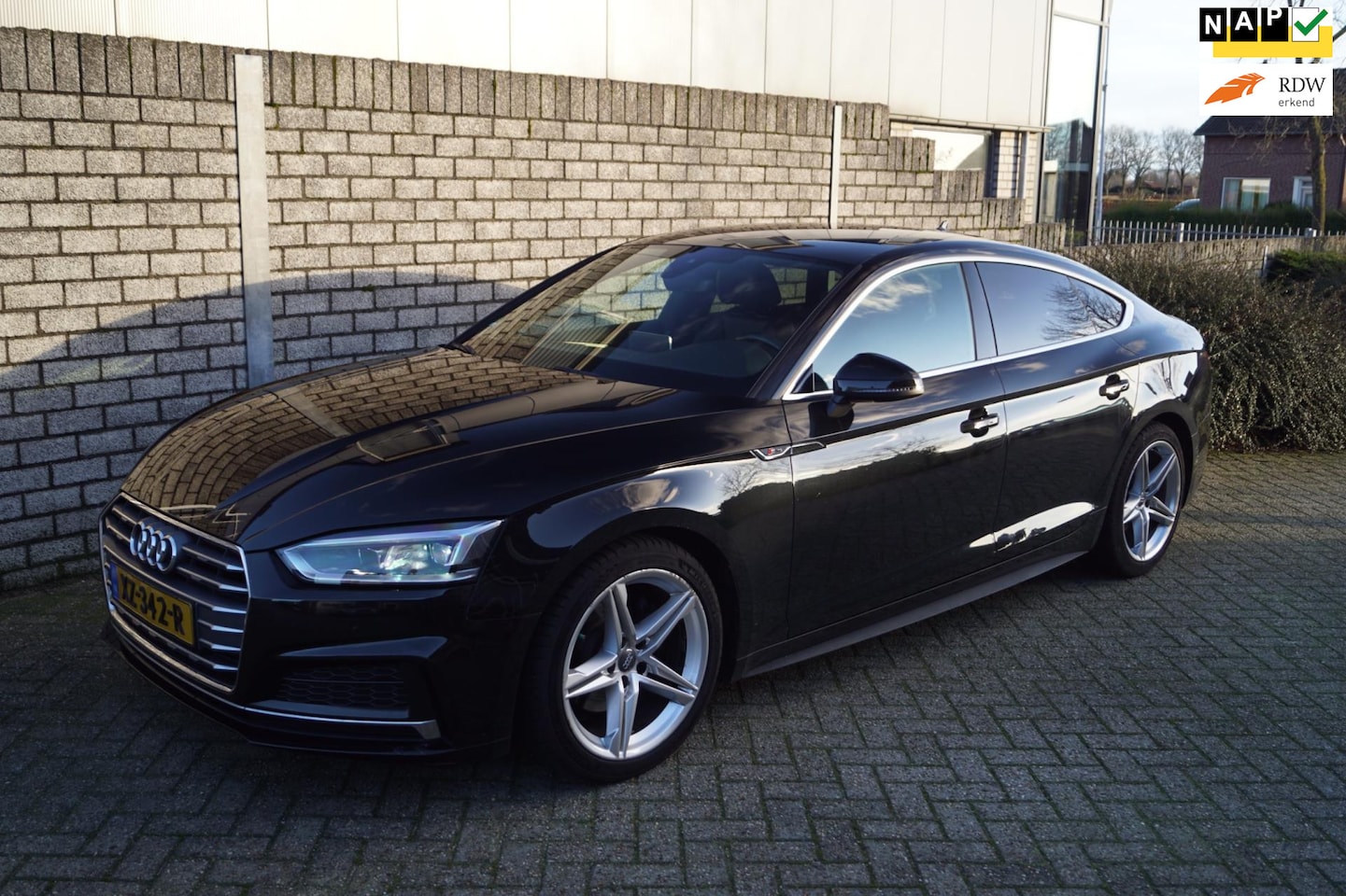 Audi A5 Sportback - 40 TFSI Sport S-line Edition 190 PK Autom Half Leer Sportst Navi Digitale Cockpit Clima Cr - AutoWereld.nl