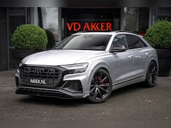 Audi Q8 - 60 TFSIe ABE ARO 530PK MASSAGE+HEADUP+SUPERSPORTSTOELEN