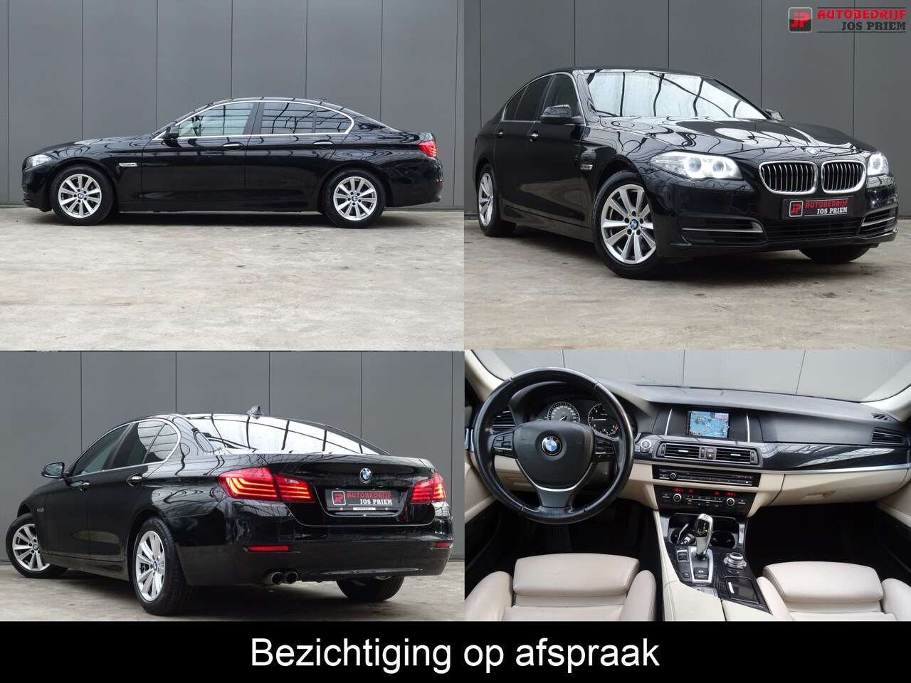 BMW 5-serie - 520d Executive * DEALER ONDERHOUDEN * LEER !! - AutoWereld.nl