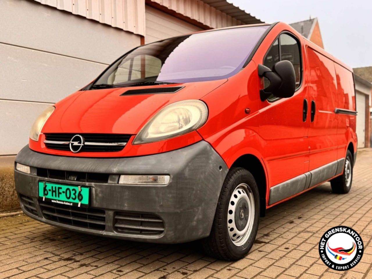 Opel Vivaro - 1.9 DTi | Boekjes + Autopass - AutoWereld.nl