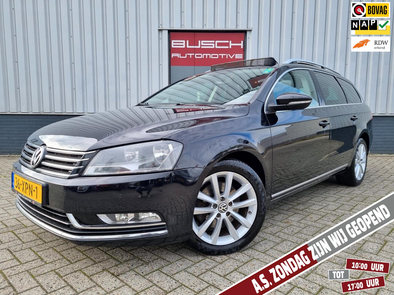 Volkswagen Passat Variant - 1.4 TSI High Executive | DSG AUT | - AutoWereld.nl