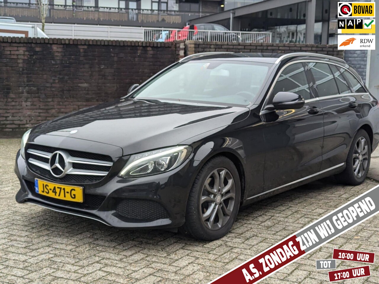 Mercedes-Benz C-klasse Estate - 180 Lease Edition 2e EIGENAAR | - AutoWereld.nl