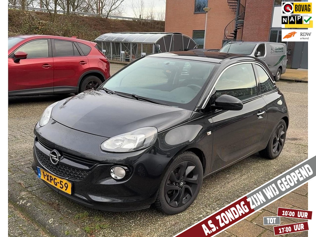 Opel ADAM - 1.2 Jam | VAN 2e EIGENAAR | BLUETOOTH | - AutoWereld.nl