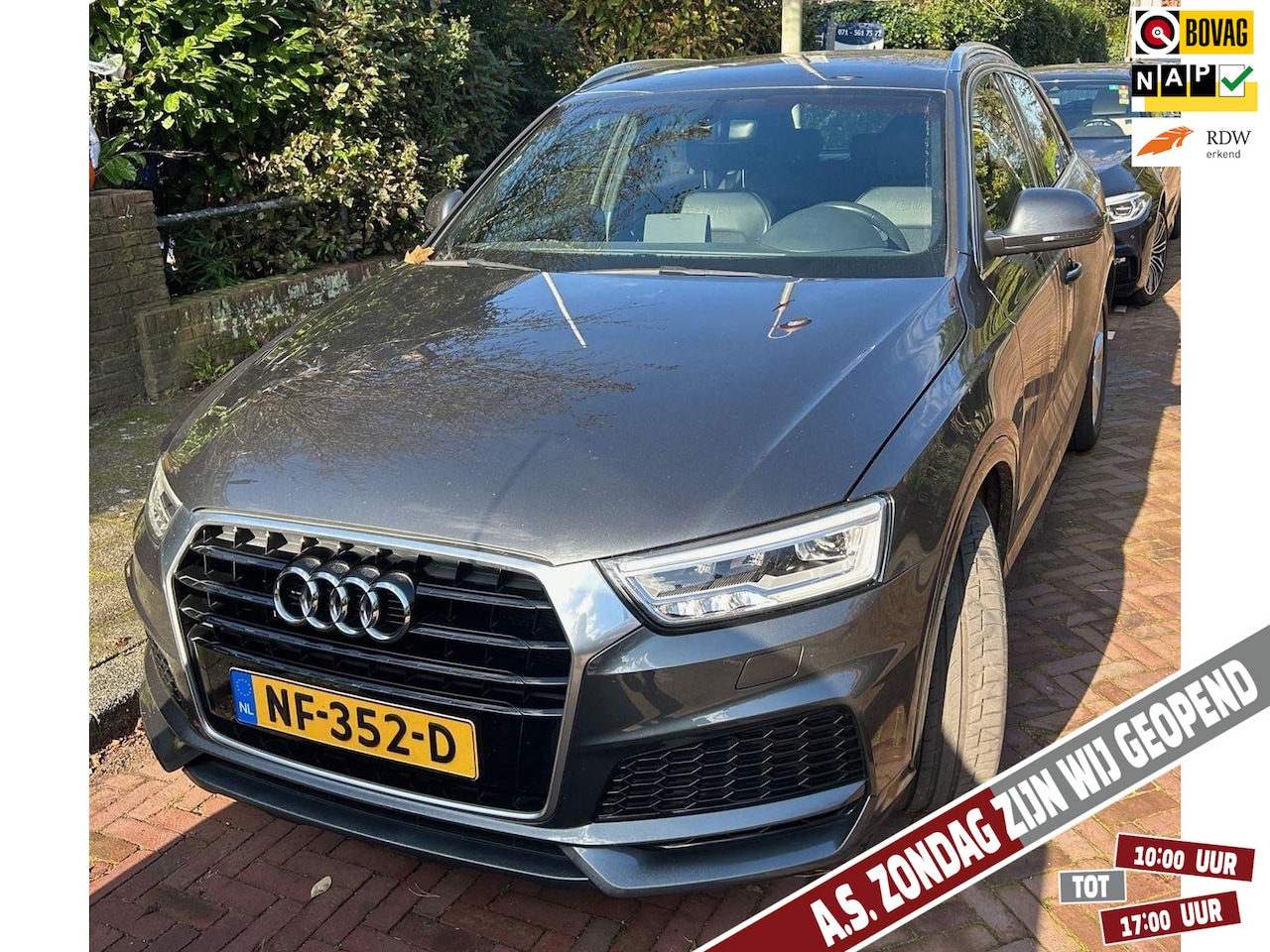 Audi Q3 - 1.4 TFSI CoD Sport S Line Edition | VAN 1e EIGENAAR | - AutoWereld.nl