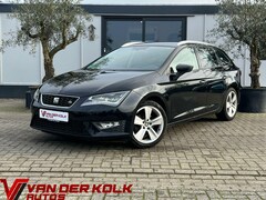 Seat Leon ST - 1.4 EcoTSI FR CarPlay LED Leder Navi Cruise Climate