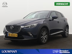 Mazda CX-3 - 2.0 SkyActiv-G 120 GT-M Line | Parkeersensoren achter | Navigatie | LM velgen | Stoelverwa