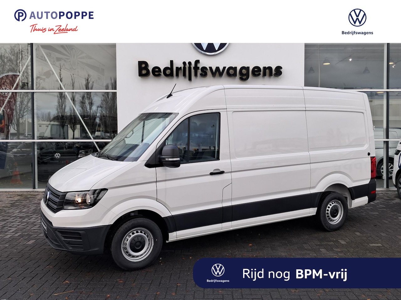 Volkswagen Crafter - Crafter (2) GP Trendline L3 2.0 TDI EU6 103 kW - AutoWereld.nl