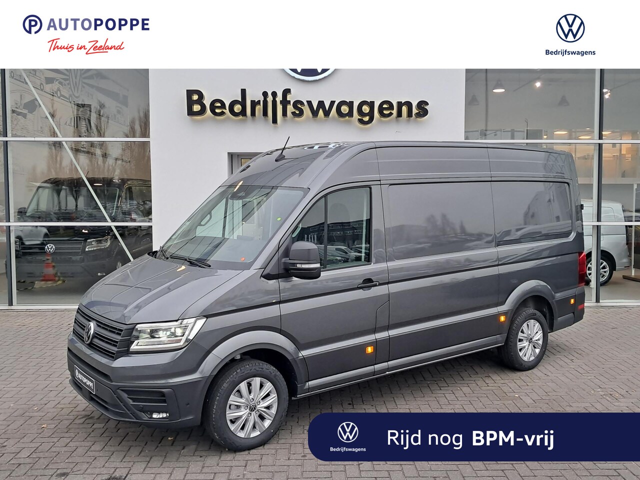 Volkswagen Crafter - Crafter (2) GP Exclusive L3 2.0 TDI EU6 103 kW - AutoWereld.nl