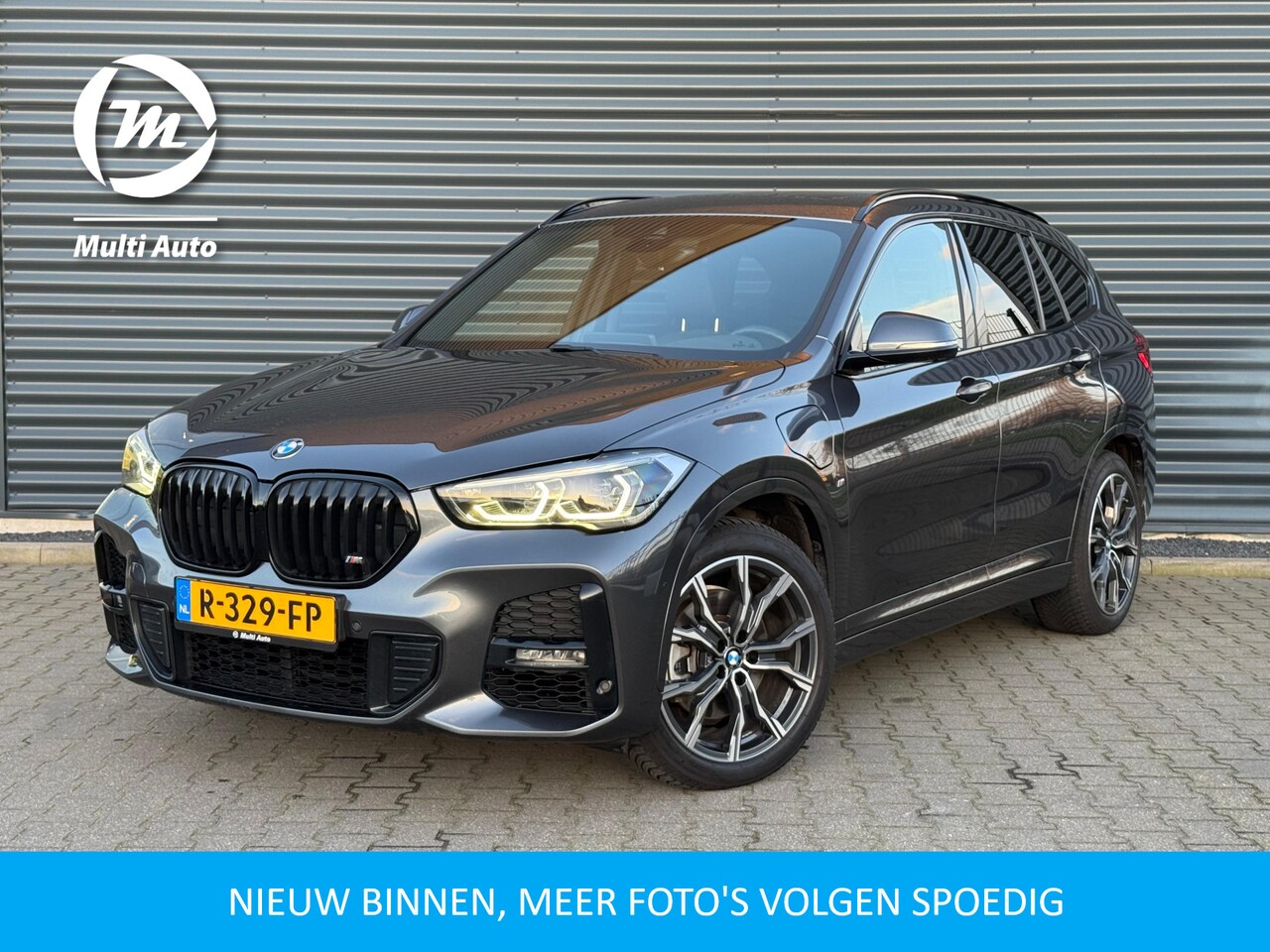 BMW X1 - BMW X1 xDrive25e M Sport Plug In Hybrid Dealer OH PHEV | Head-Up | Trekhaak Afn. | 19"L.M - AutoWereld.nl