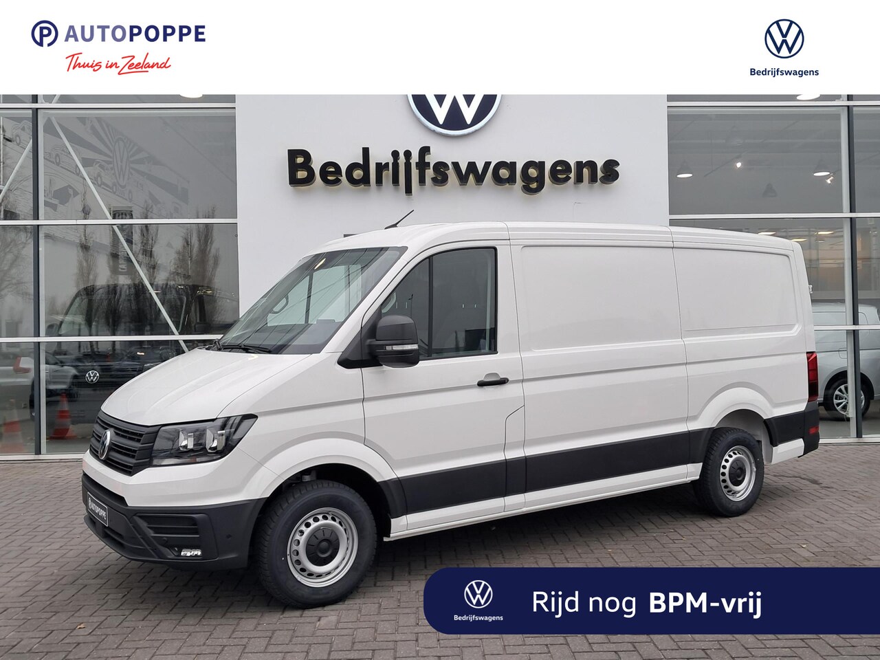 Volkswagen Crafter - Crafter (2) GP Highline L3 2.0 TDI EU6 103 kW - AutoWereld.nl