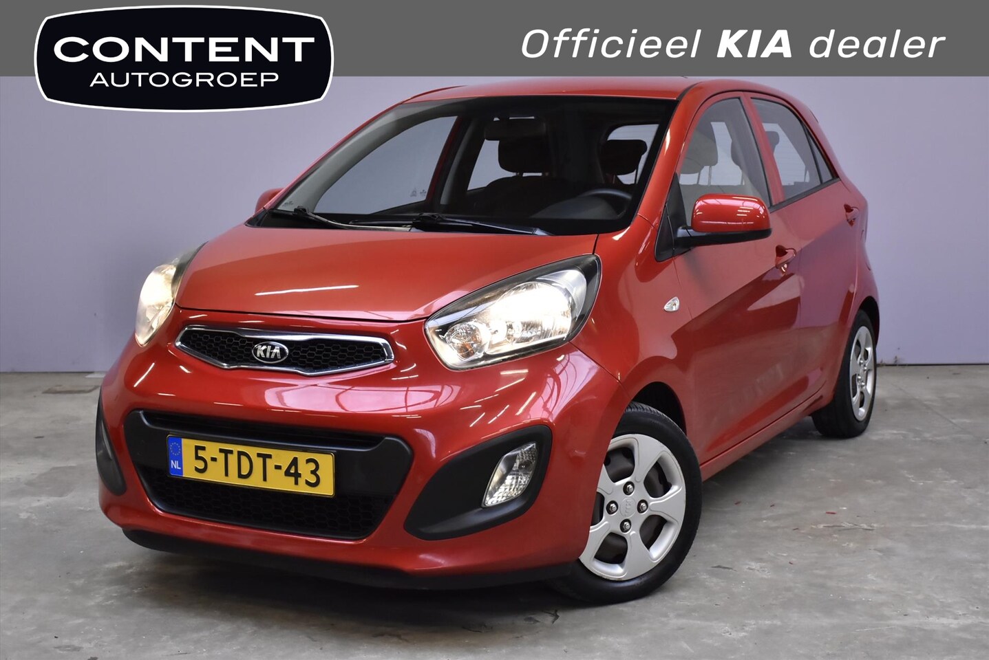 Kia Picanto - 1.0 CVVT 69 PK ISG 5D Comfort Pack - AutoWereld.nl