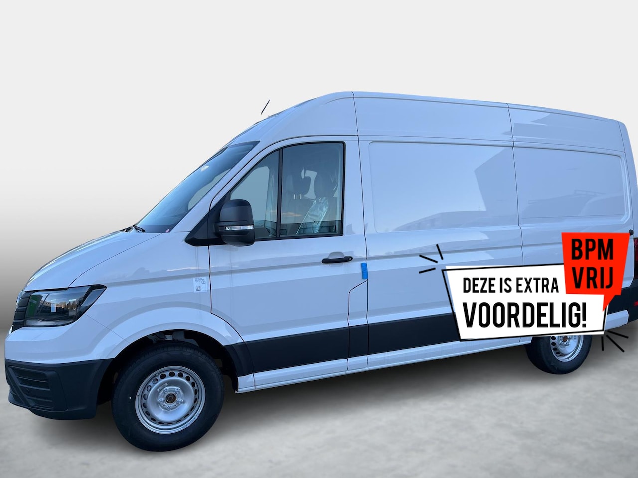 Volkswagen Crafter - Bedrijfswagens Trendline L3H3 Trendline (140 pk) 103 kW pK hand | BPM vrij | Interieur Pak - AutoWereld.nl