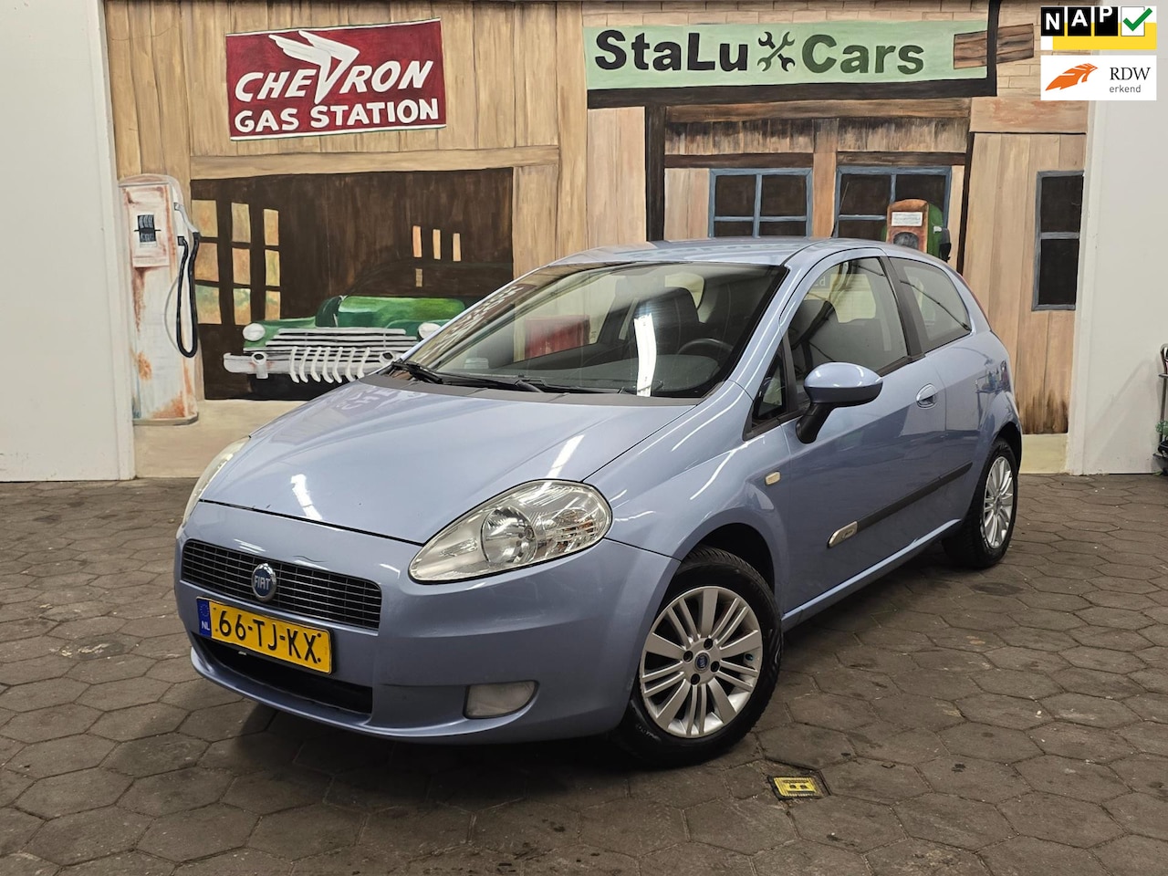 Fiat Grande Punto - 1.2 Edizione Cool/AIRCO/CRUISE/APK 11-2025/ - AutoWereld.nl