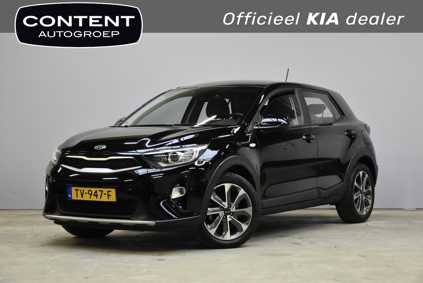 Kia Stonic - 1.0 T-GDi ComfortPlusLine Navigator 1.0 T-GDi 120pk ComfortPlusLine Navigator - AutoWereld.nl