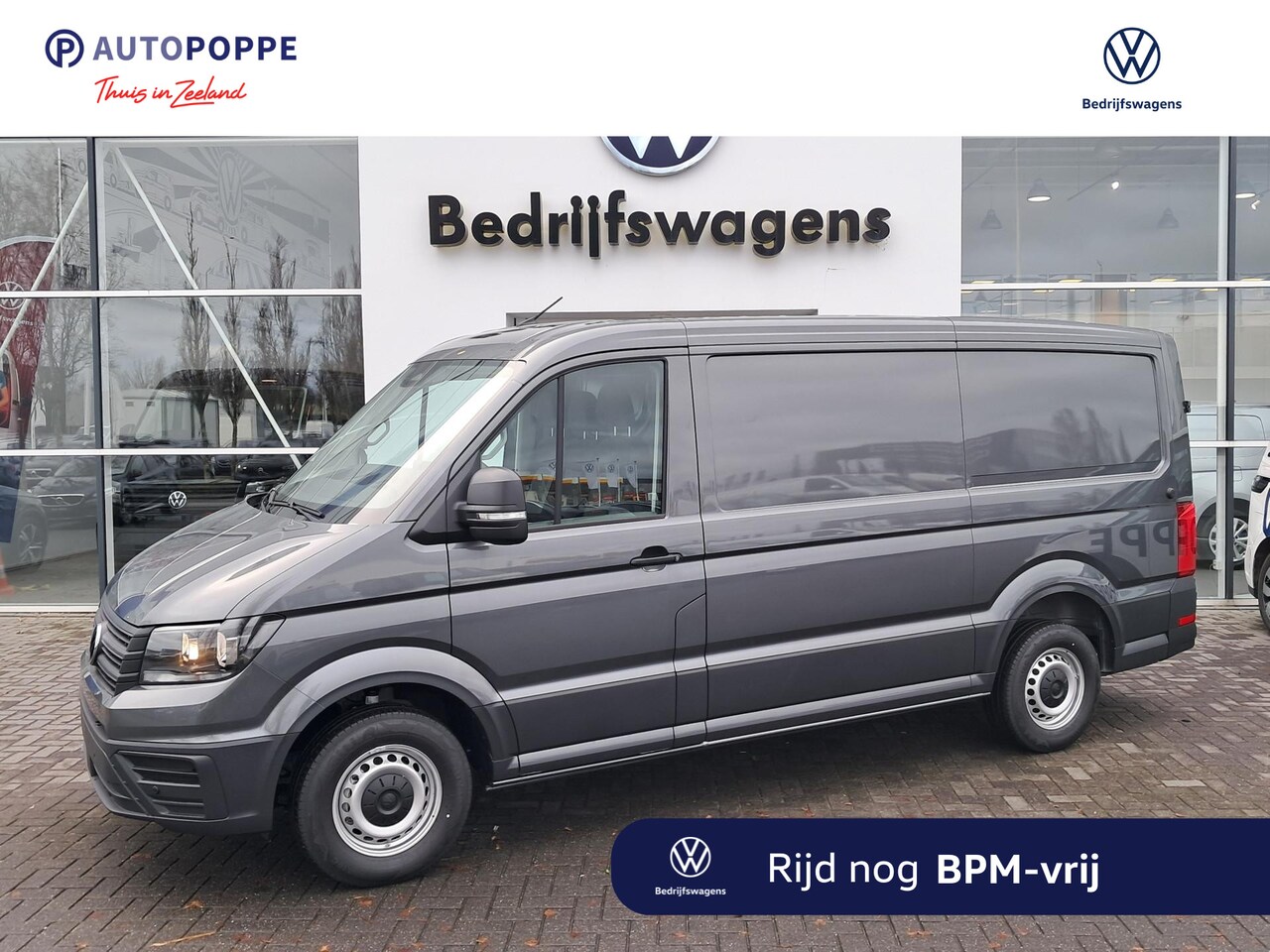 Volkswagen Crafter - Crafter (2) GP Trendline L3 2.0 TDI EU6 103 kW - AutoWereld.nl