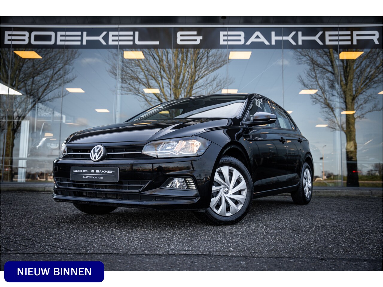 Volkswagen Polo - 1.0 TSI Comfortline - Licht en Zicht - LED - NAP!! - AutoWereld.nl