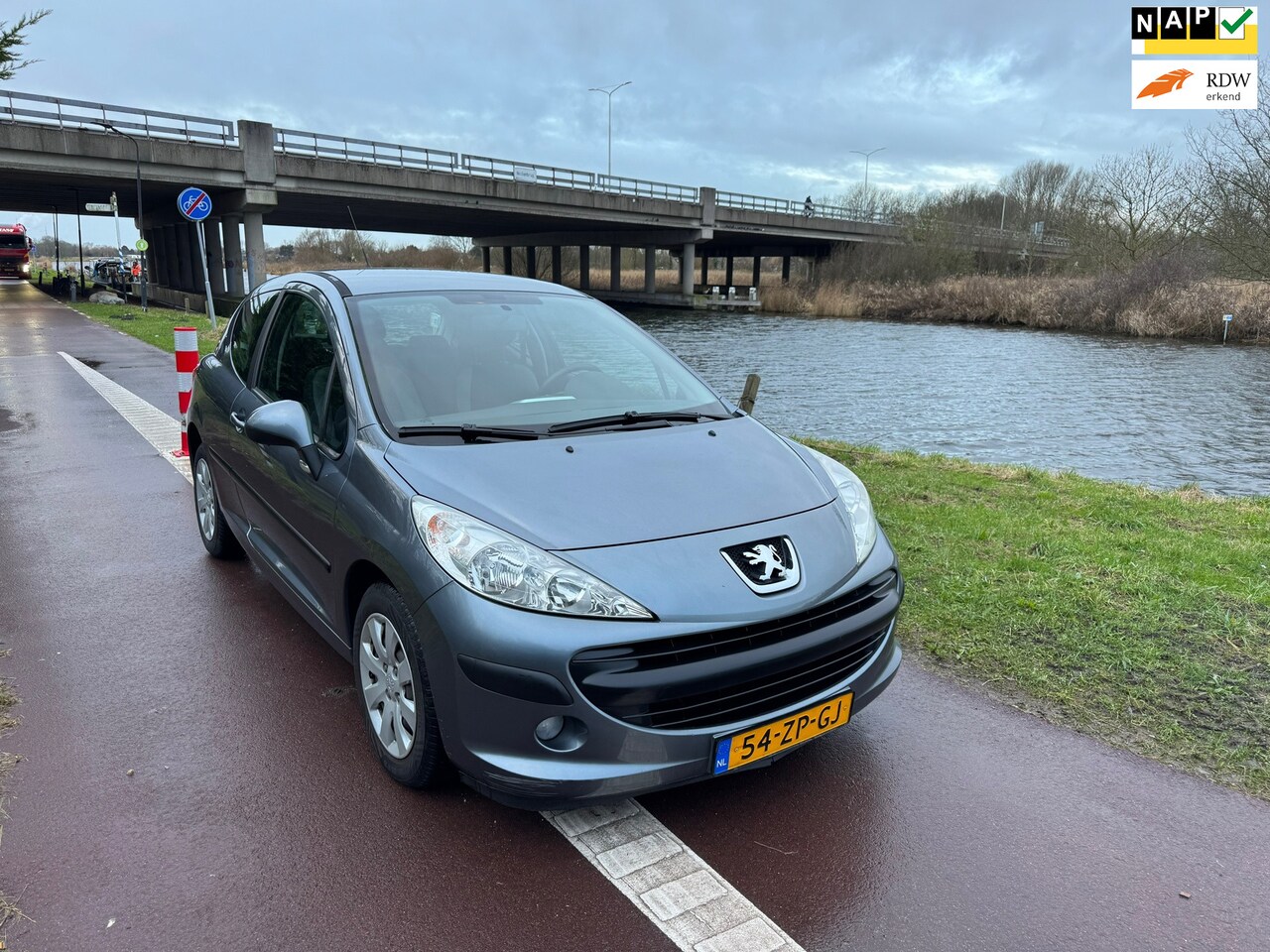 Peugeot 207 - 1.4 VTi Cool 'n Blue|Airco|NAP| - AutoWereld.nl