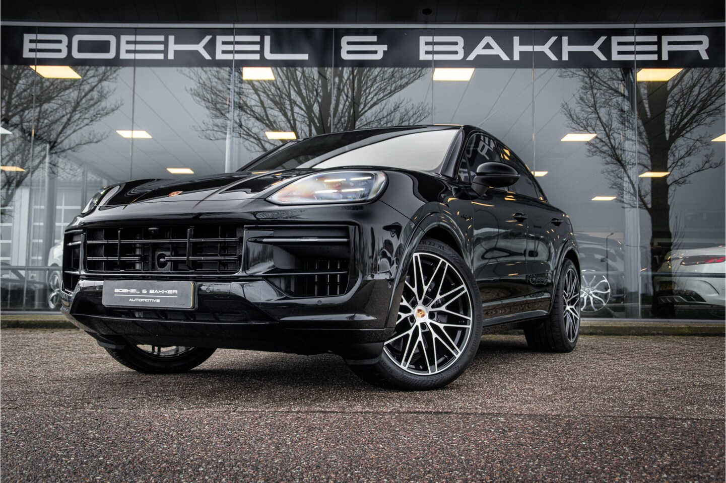 Porsche Cayenne Coupé - 3.0 E-Hybrid - PASM - Sportdesign - Matrix - HUD - Adapt. Cruise - BOSE - GT NP 159K - AutoWereld.nl