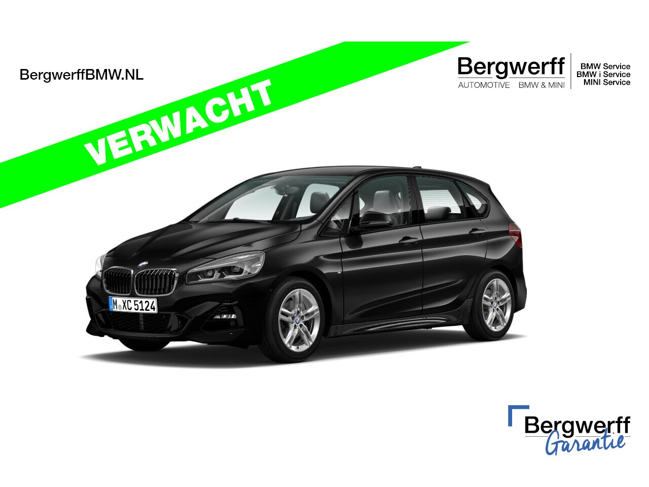 BMW 2-serie Active Tourer - 218i M-Sport - Stoelverwarming - LED - Navigatie - AutoWereld.nl