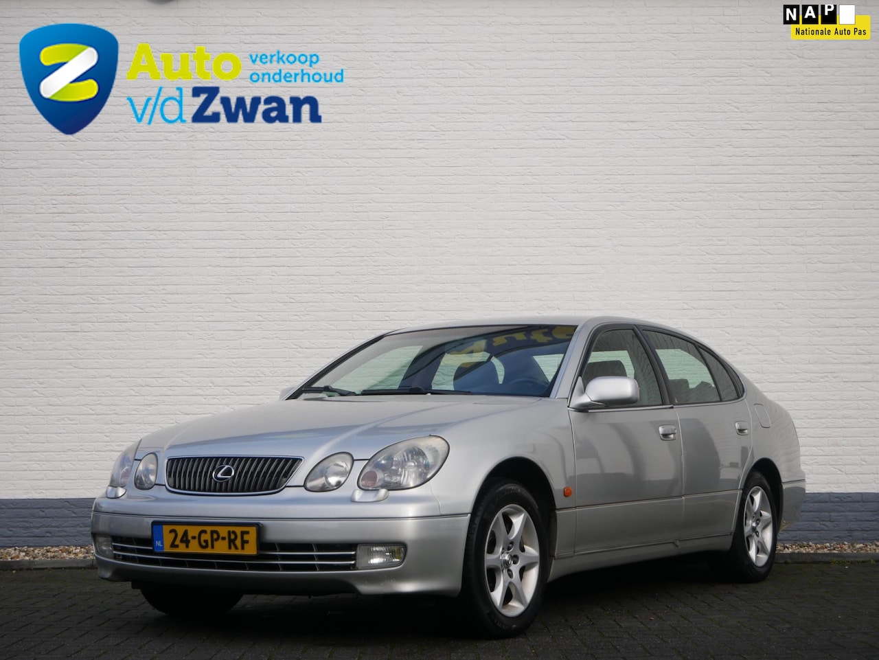 Lexus GS - 300 Executive Leer/Memory-seat/Navi/Youngtimer - AutoWereld.nl