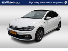 Volkswagen Polo - 1.0 TSI 95pk Highline / Panoramdak / R-Line Interieur & Exterieur / LED / Navigatie / 16"