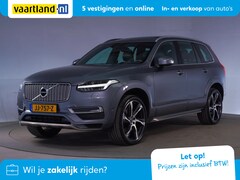 Volvo XC90 - T8 TWinEgine AWD Inscription 7P Aut [ Panoramdak Nappaleder Nav ]