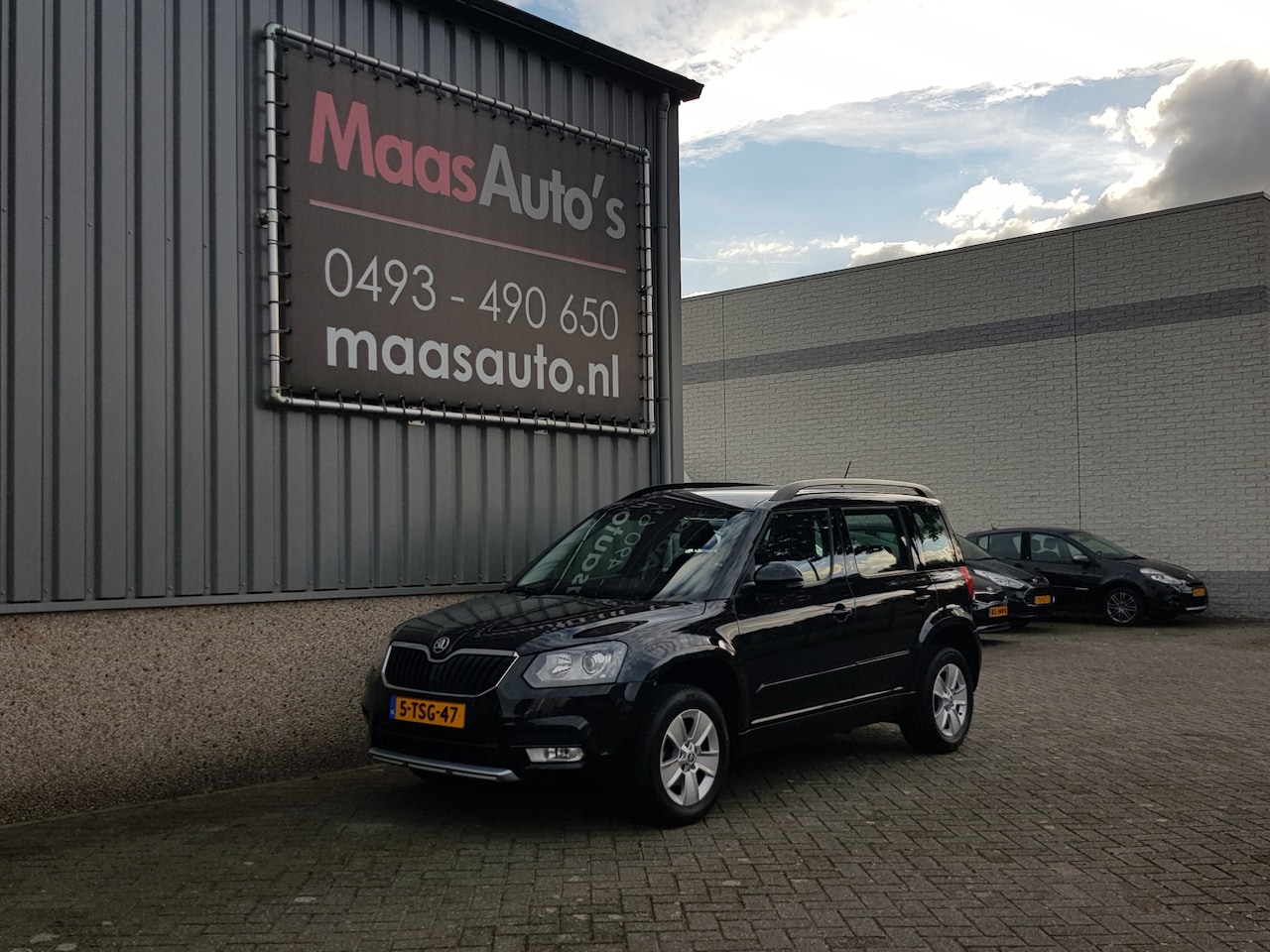 Skoda Yeti - 1.4 TSI automaat Ambition uitvoering hoge-instap 1e eigenaar !!!! - AutoWereld.nl