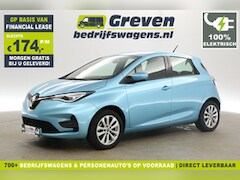 Renault Zoe - 52 kWh Experience | Huur-Accu Elektrisch Automaat Airco Cruise Carplay Virtual 16"LMV LED