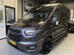 Ford Transit - 320 2.0 TDCI L2H2 Limited Camera, Cruise, Trekhaak, Dubbele schuifdeur, BPM VRIJ