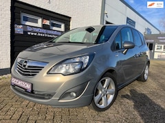 Opel Meriva - 1.4 Turbo 140 PK mega luxe uitv. CRUISE CLIMA NWSTAAT incl. apk + GROTE BEURT ALL-IN