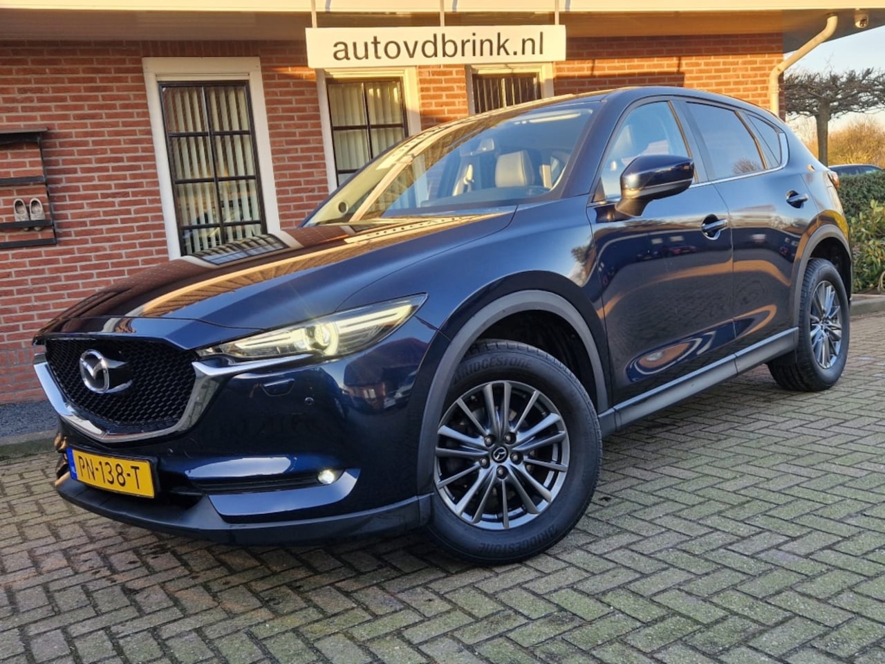 Mazda CX-5 - 2.0 SAG 165 SkL GT, LEER / CAMERA / NAP - AutoWereld.nl