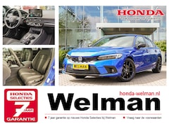 Honda Civic - 2.0i e:HEV SPORT - HYBRID - AKTIE - NIEUW - AUTOMAAT